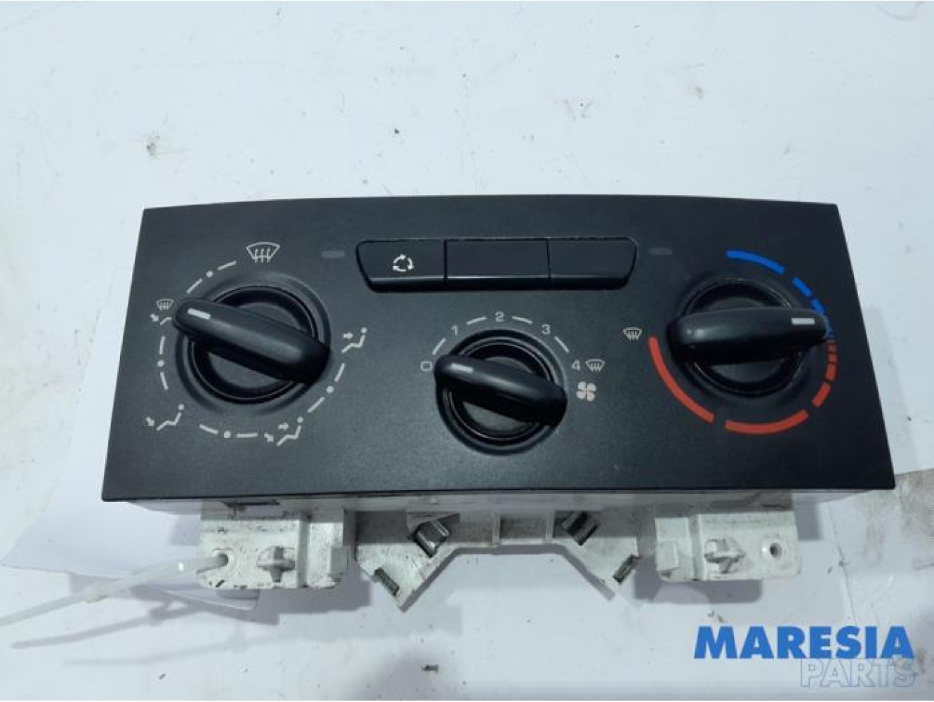 Peugeot - Expert - Heater control panel