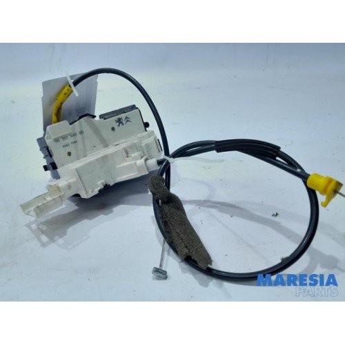 Peugeot - Expert - Door lock mechanism 2-door, right