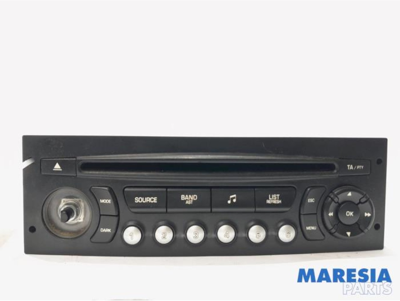 Peugeot - Expert - Radio CD player
