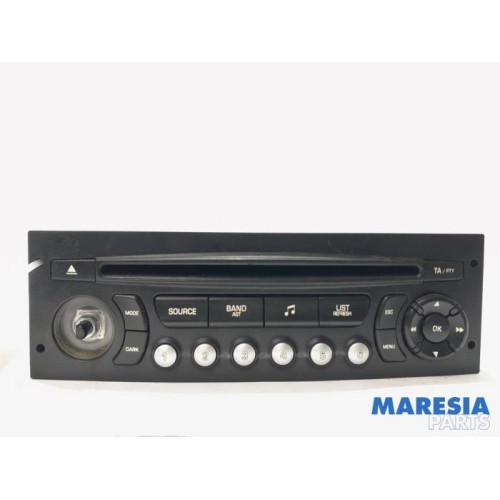 Peugeot - Expert - Radio CD player