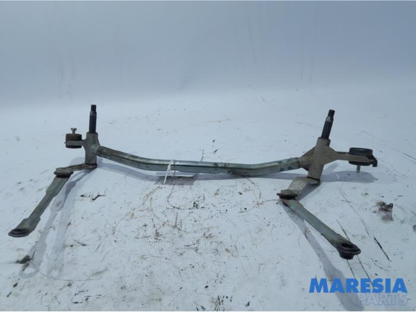 Citroen - C3 - Wiper mechanism