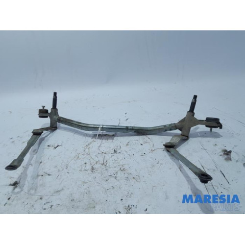 Citroen - C3 - Wiper mechanism