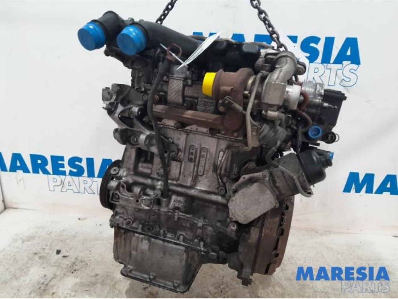 Peugeot - Expert - Engine