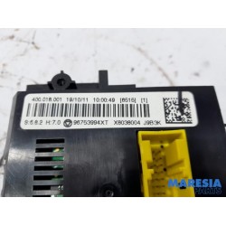 Citroen - C3 - Panneau de commandes chauffage