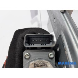 Citroen - C3 - Rear door window mechanism 4-door, right