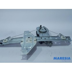 Citroen - C3 - Rear door window mechanism 4-door, right