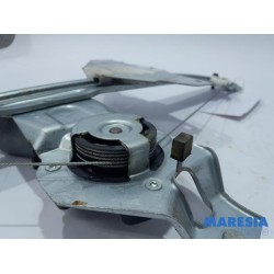 Citroen - C3 - Rear door window mechanism 4-door, right