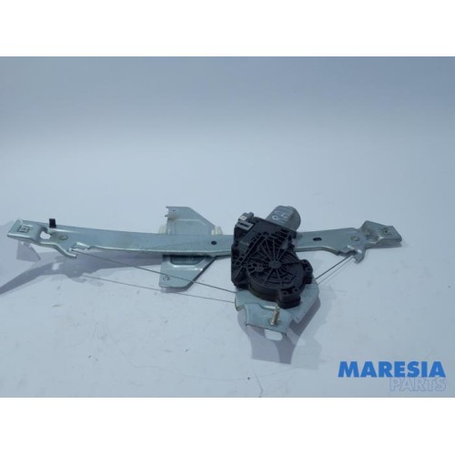 Citroen - C3 - Rear door window mechanism 4-door, right