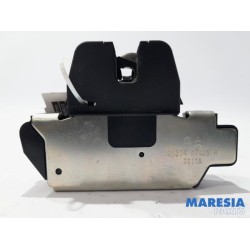 Citroen - C3 - Tailgate lock mechanism