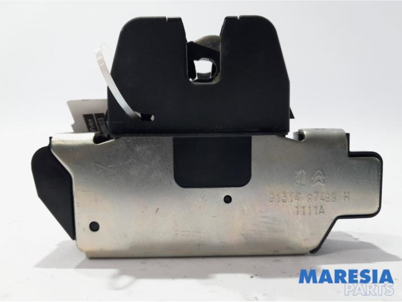 Citroen - C3 - Tailgate lock mechanism