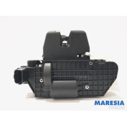 Citroen - C3 - Tailgate lock mechanism
