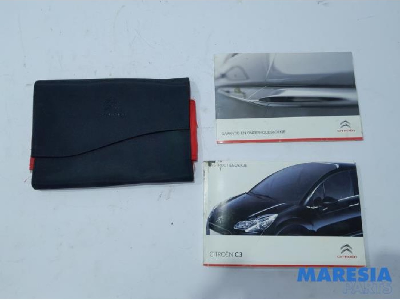 Citroen - C3 - Instruction Booklet