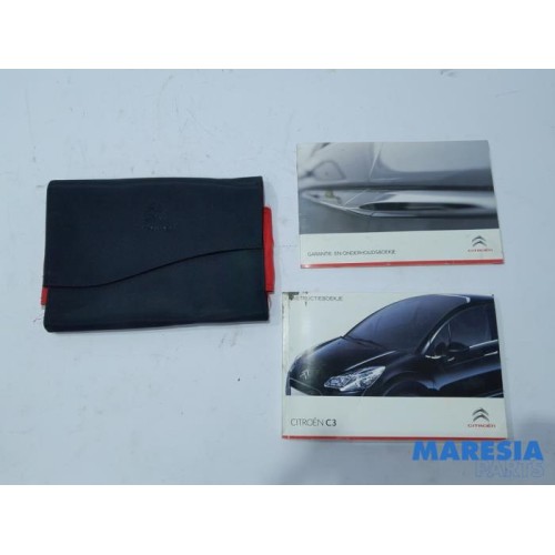Citroen - C3 - Instruction Booklet