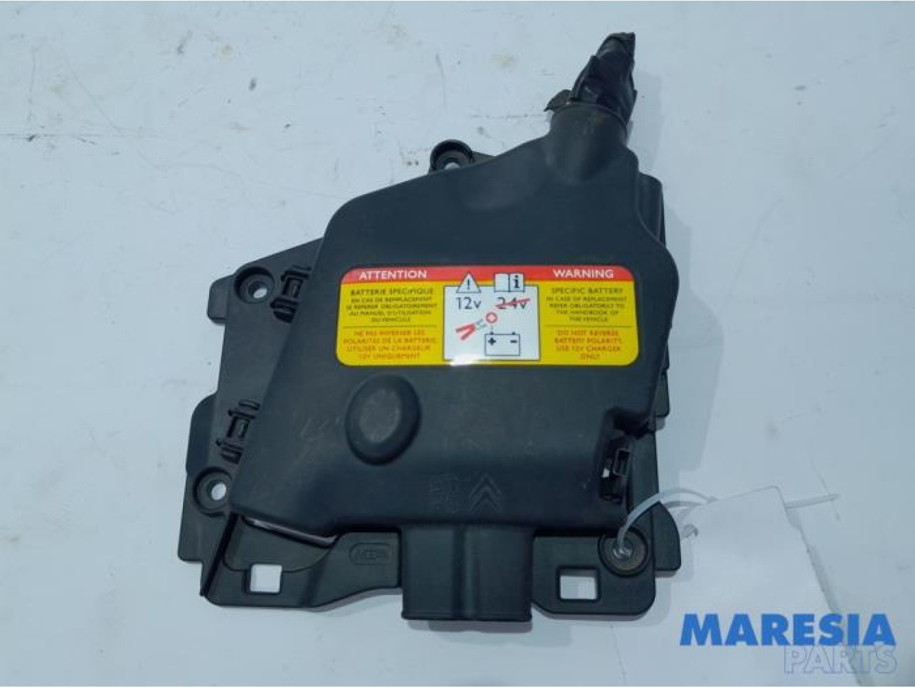 Citroen - C3 - Fuse box