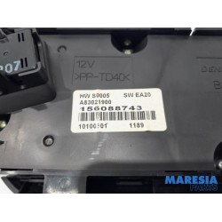 Alfa Romeo - Mito - Heater control panel