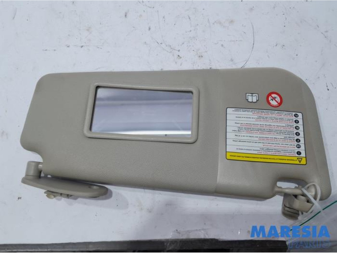 Alfa Romeo - Mito - Sun visor
