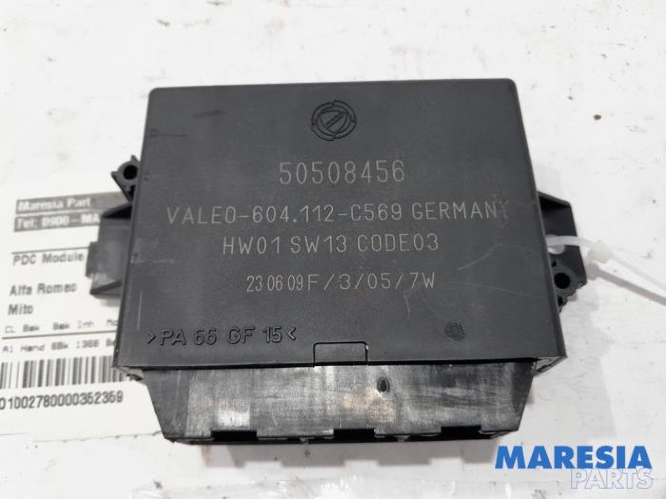 Alfa Romeo - Mito - PDC Module