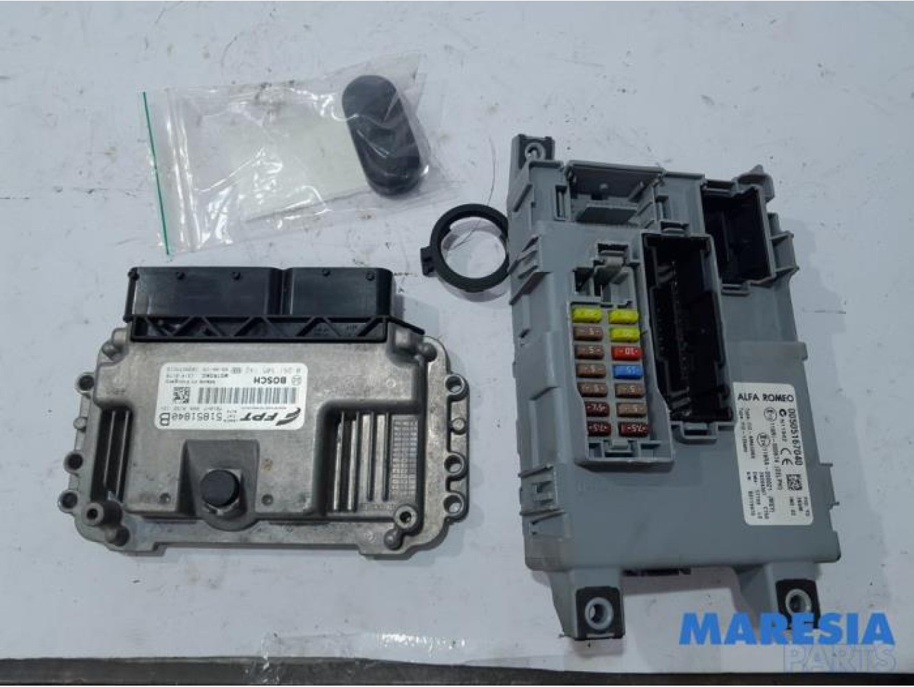 Alfa Romeo - Mito - Engine management computer