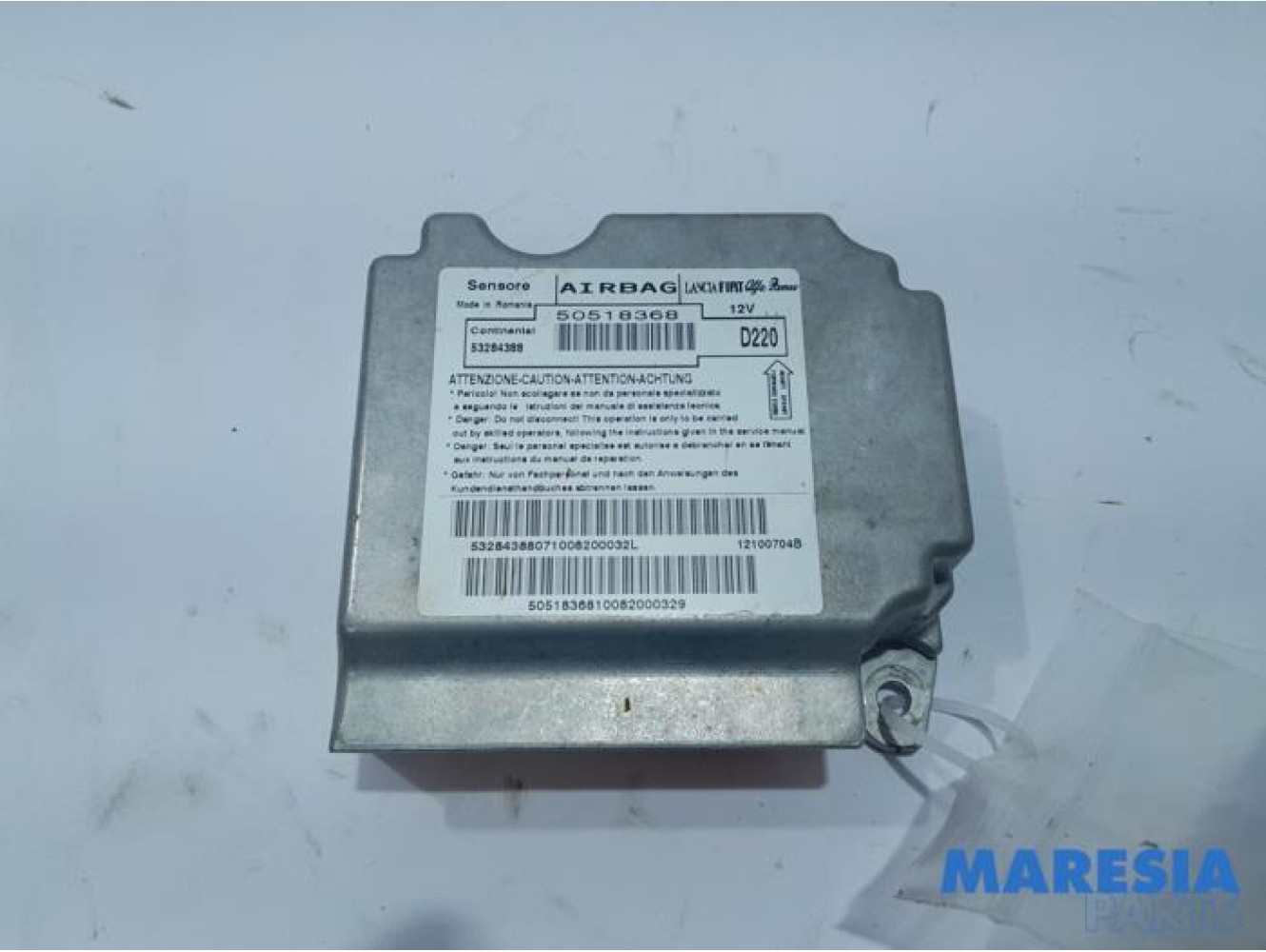 Alfa Romeo - Mito - Airbag Module