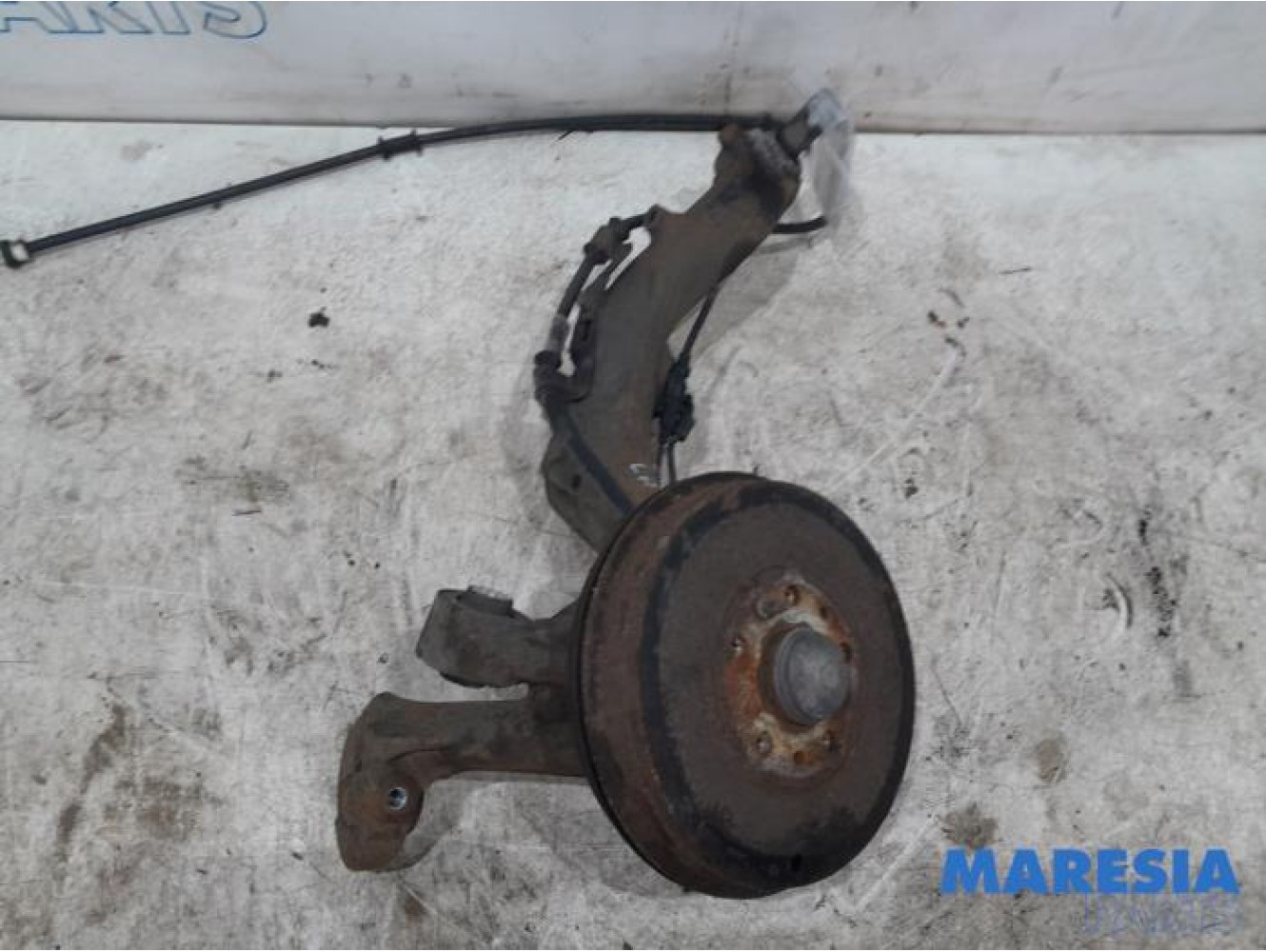 Fiat - Doblo - Draagarm links-achter