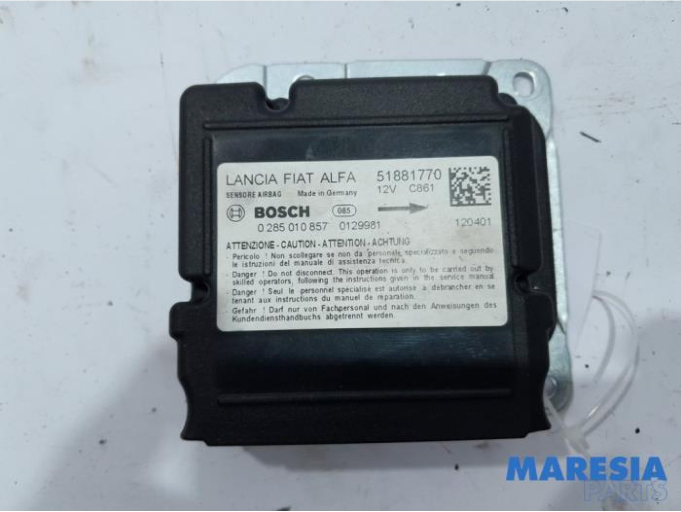 Fiat - Doblo - Airbag Module