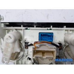 Fiat - Doblo - Heater control panel