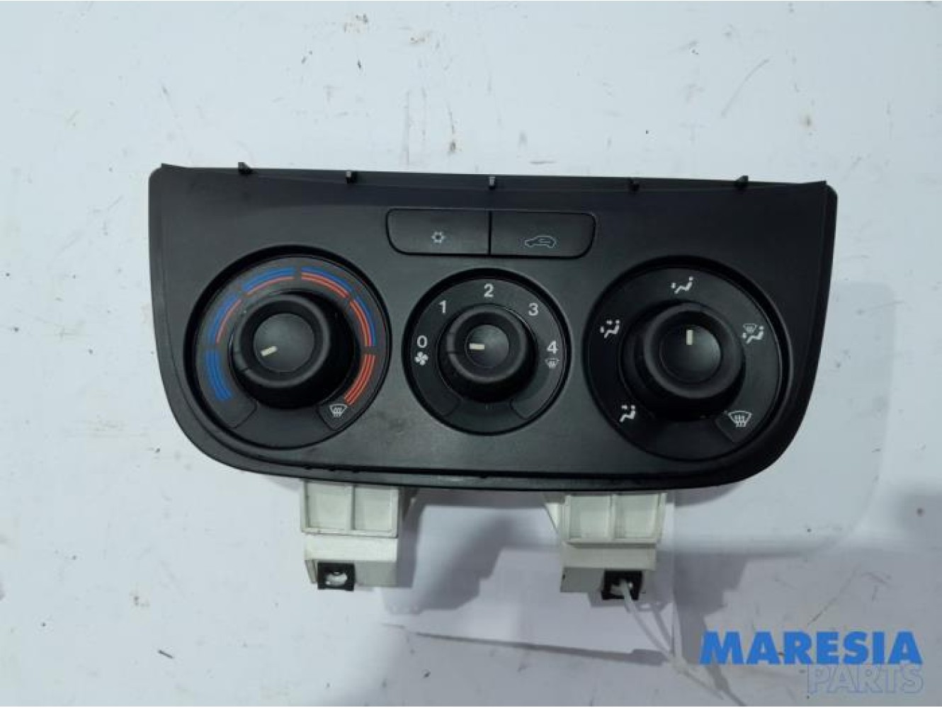 Fiat - Doblo - Heater control panel
