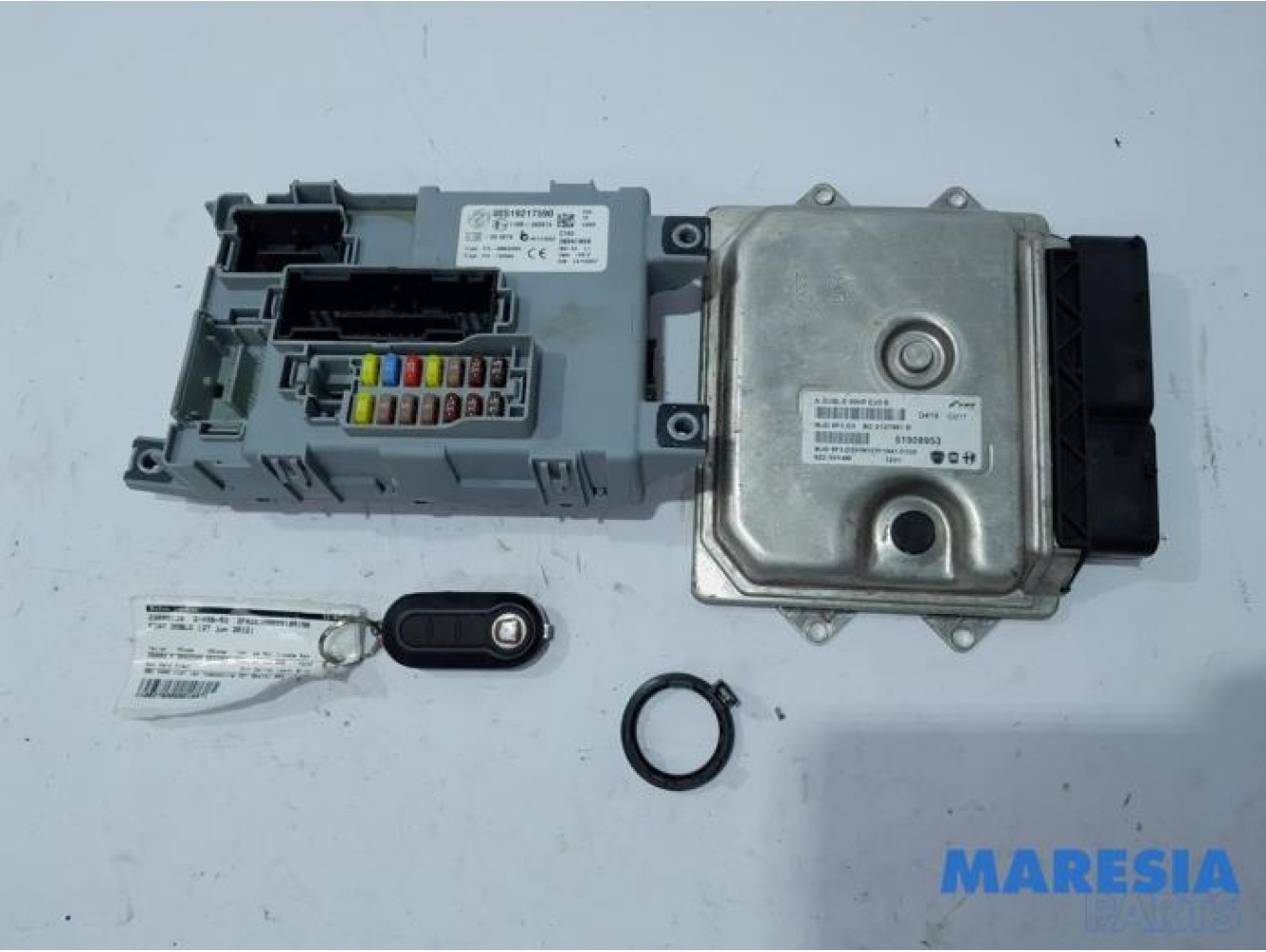 Fiat - Doblo - Engine management computer