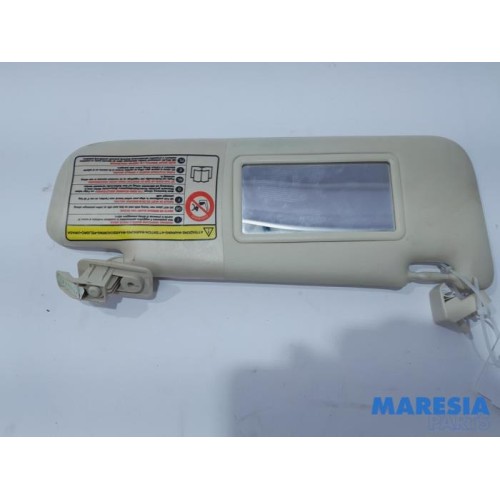 Fiat - 500 - Sun visor