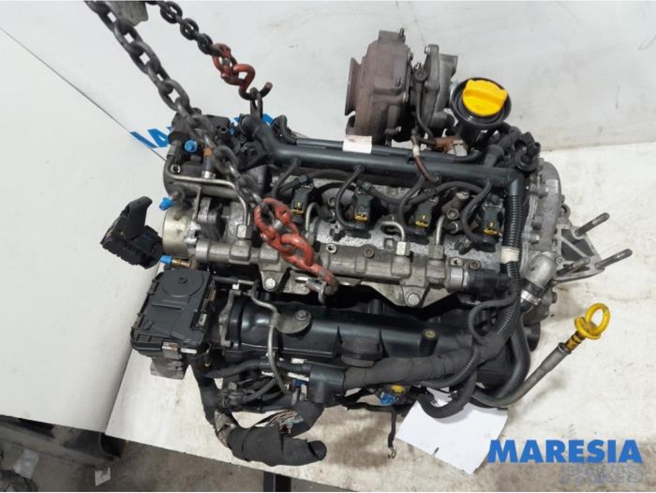 Fiat - Doblo - Engine