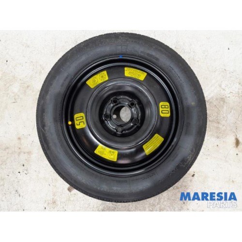 Peugeot - 308 - Space-saver spare wheel