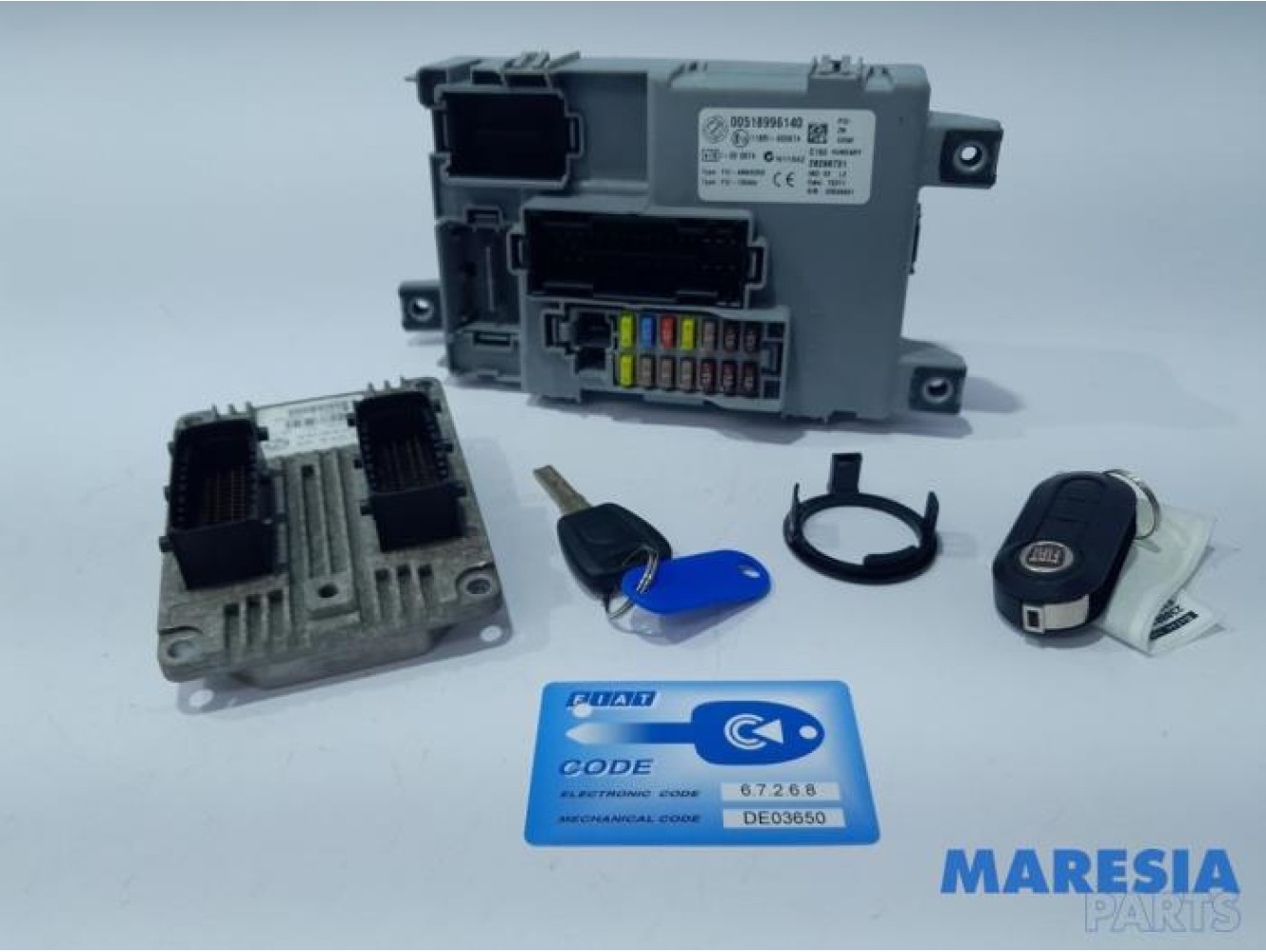 Fiat - 500 - Engine management computer