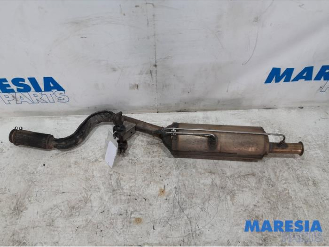 Peugeot - 308 - Particulate filter