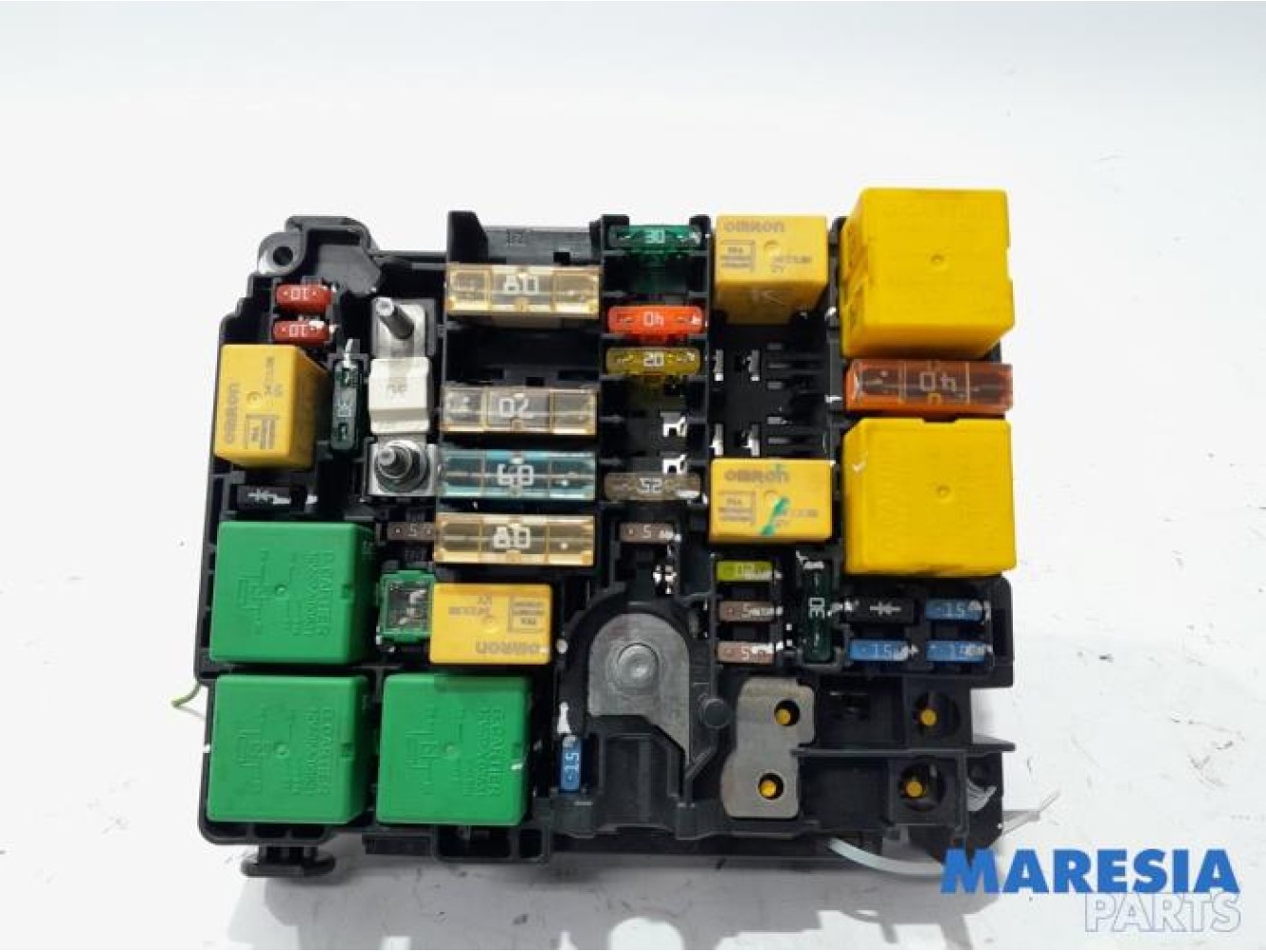 Peugeot - 208 - Fuse box
