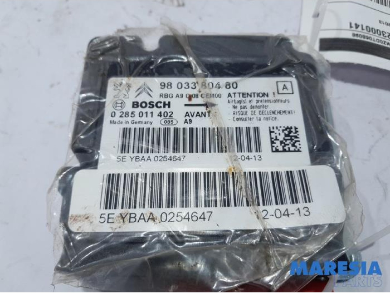 Peugeot - 208 - Airbag Module