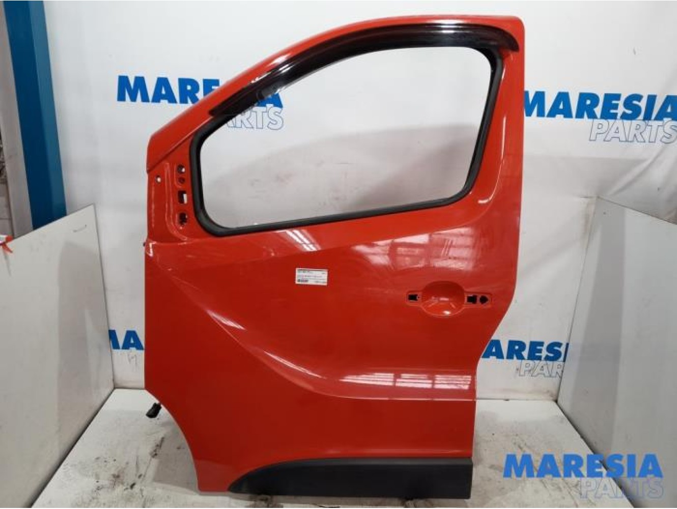 Renault - Trafic - Portier 2Deurs links