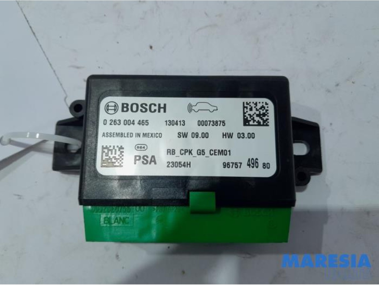 Peugeot - 208 - PDC Module