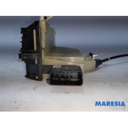 Peugeot - 208 - Front door lock mechanism 4-door, right