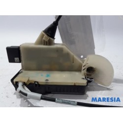 Peugeot - 208 - Door lock mechanism 4-door, front left