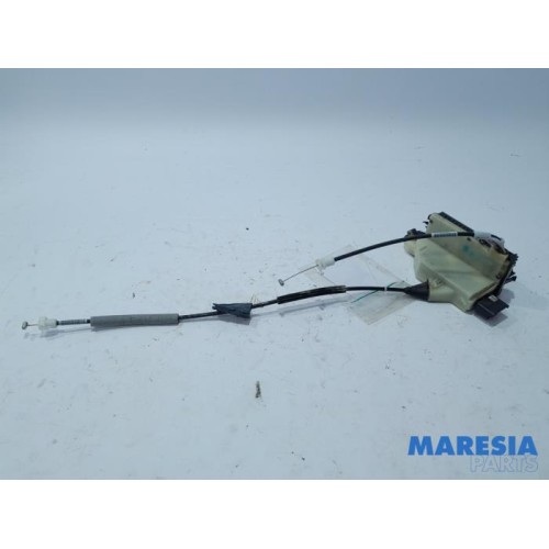 Peugeot - 208 - Rear door lock mechanism 4-door, left