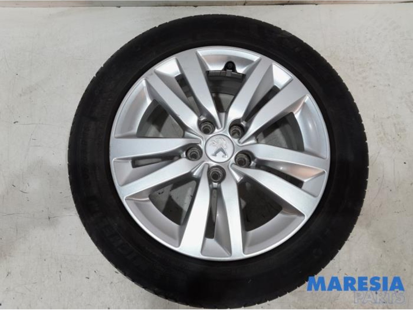 Peugeot - 308 - Velgen set + banden
