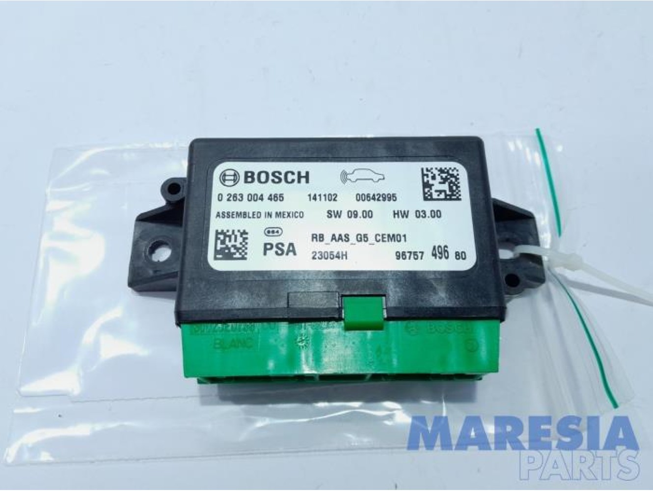 Peugeot - 308 - PDC Module