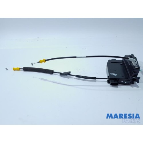 Peugeot - 308 - Rear door lock mechanism 4-door, left