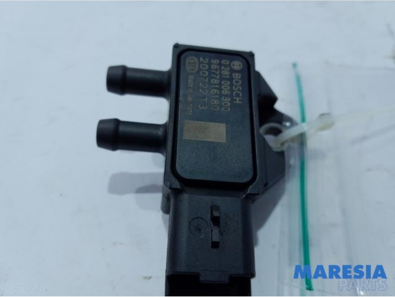 Peugeot - 308 - Mapping sensor (intake manifold)