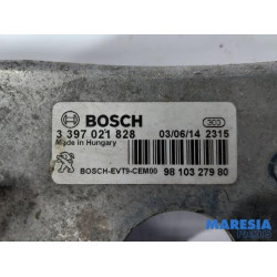 Peugeot - 308 - Wiper mechanism