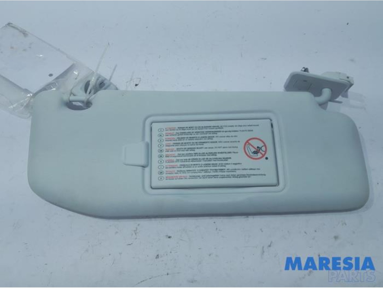 Peugeot - 208 - Sun visor