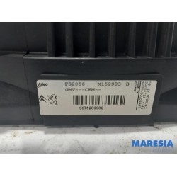 Peugeot - 208 - Kühlgebläse Motor