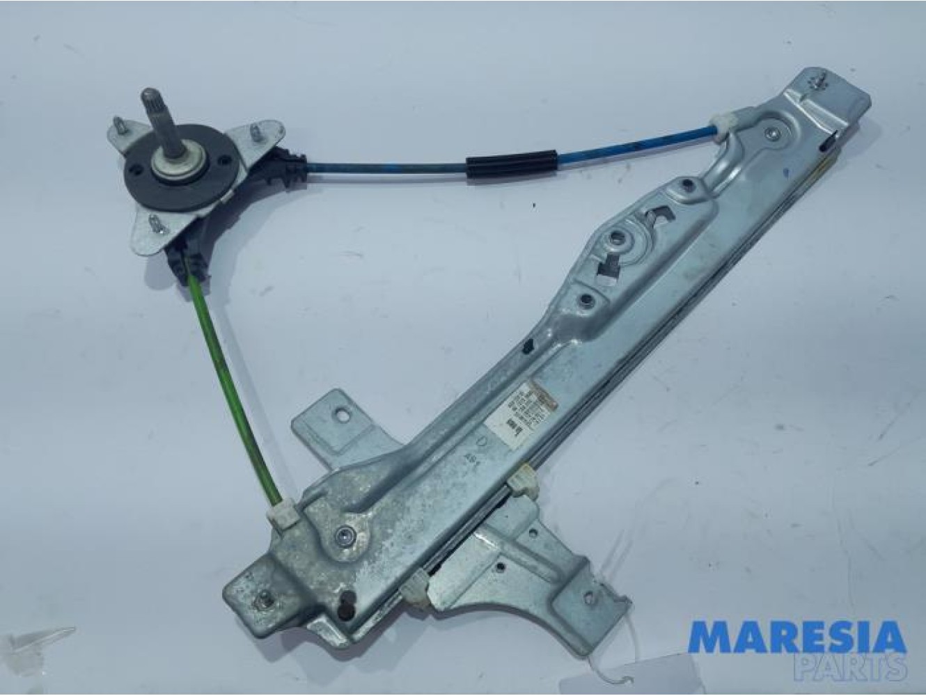 Peugeot - 208 - Rear door window mechanism 4-door, right
