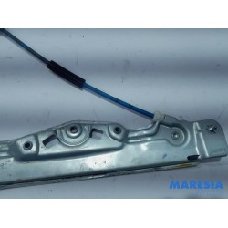Peugeot - 208 - Rear door window mechanism 4-door, right