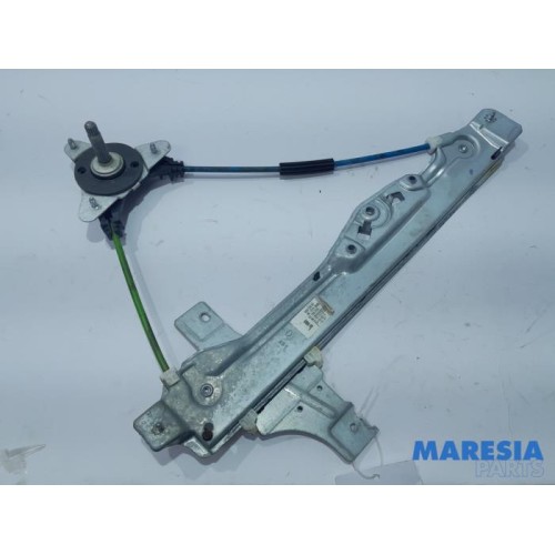 Peugeot - 208 - Rear door window mechanism 4-door, right
